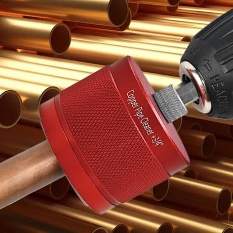 Kobberrørrenser for drill