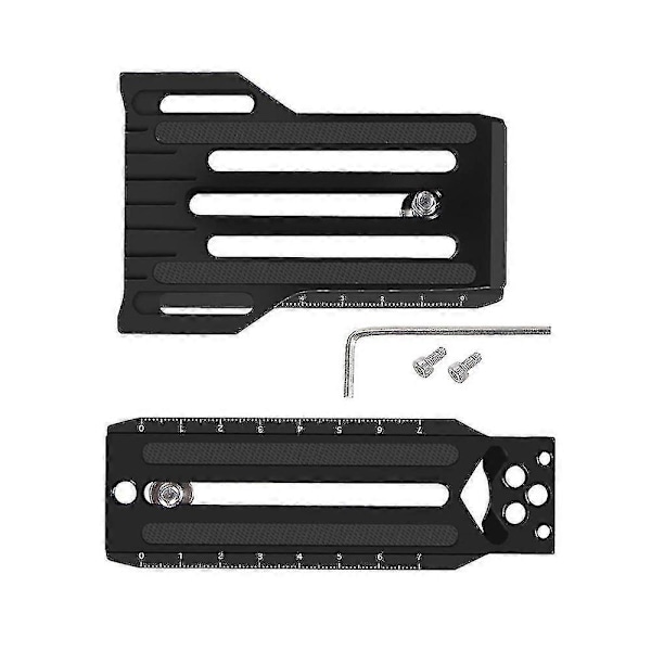 For Slr Vertikal Rask Monteringsplate Weebill S Mini Bi S Ruying Rsc2 Rs2 Stabilisator L-formet Montering