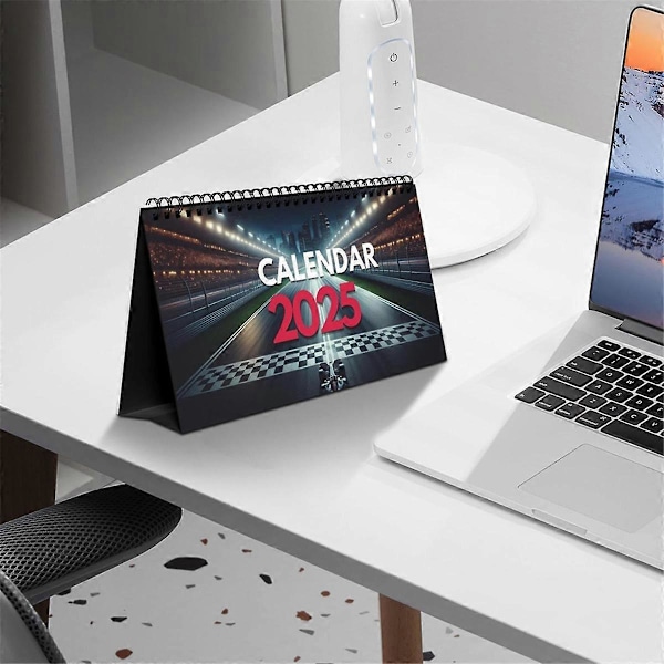 2025 Skrivbordskalender för Formelracingfans 2025 Skrivbordskalender Kalender F1 Kalender 2025 Månader