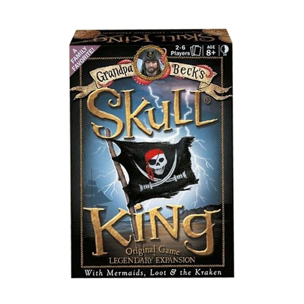 Ny Skull King Engelsk Version Party Party Brädspel Kort Leksak Spelkort