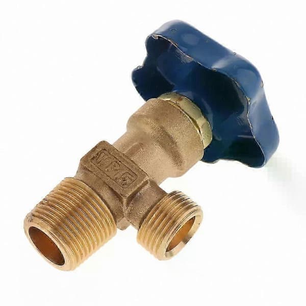 Blå & Guld Inert Gas Cylinder Ventil til Argon Tanke