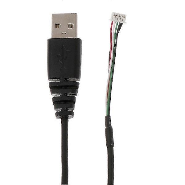 USB-kabel for SteelSeries Rival 300 mus - Myk kabelutskifting