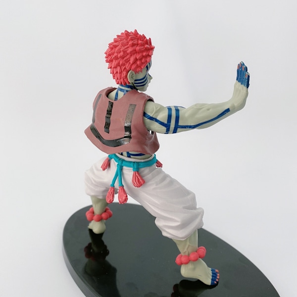 Demon Slayer Figur Akaza Tolfte Demonmånen Övre Sträng Tre Högkvalitativ Edition Anime Modell Prydnadsföremål Väska
