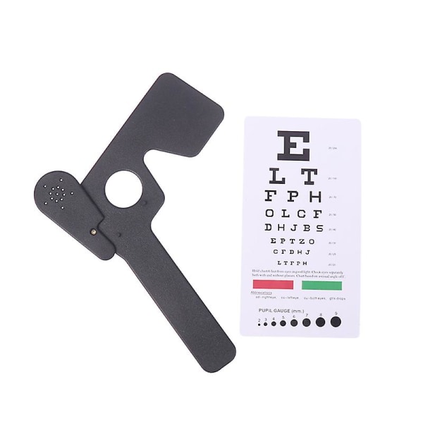 Occluder Multi 17 Pin Hole Hand Occluder Optometri Instrument Tool With Eye Test