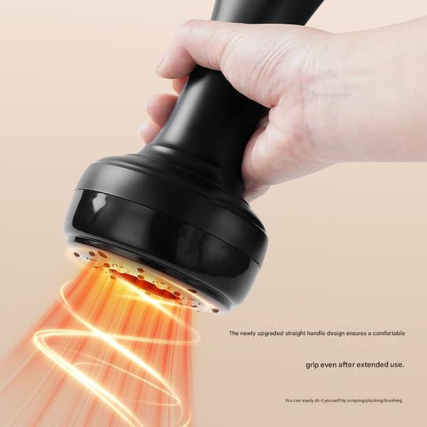 Genopladelig elektrisk cupping-terapi massager, smart vakuumsugemaskine til kropsafslapning