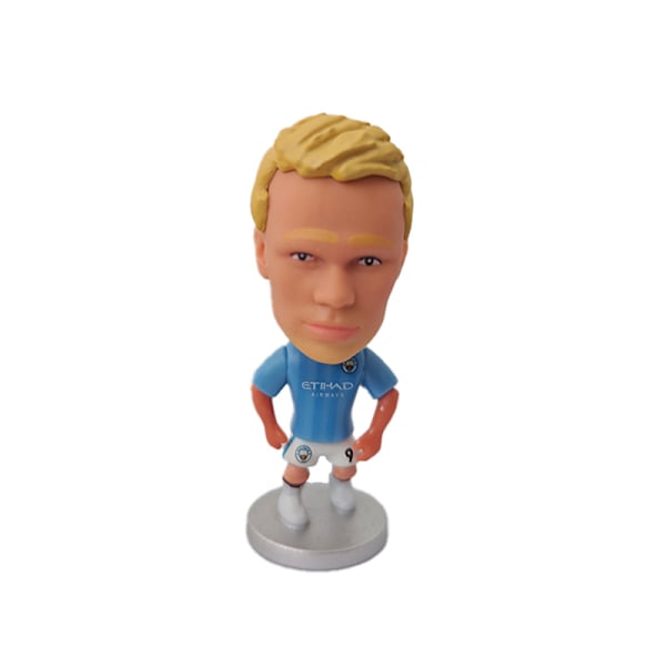 European Cup World Cup football player star Haaland.9.Manchester City doll figure.