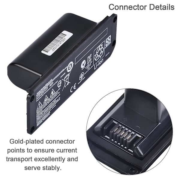 7.4v 2230mah 061384 061385 061386 063287 Batteri til Bose Soundlink Bluetooth Speaker Mini One