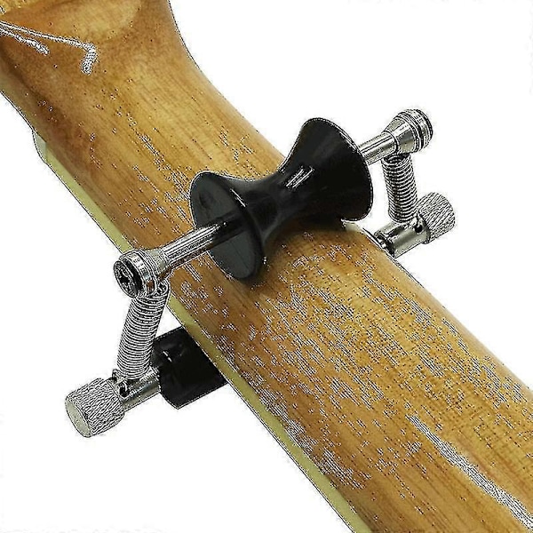 Metal Guitar Roll Capo - Rustfri Glidende Capo til Akustisk Elektrisk Guitar, 1 Stykke, Sort
