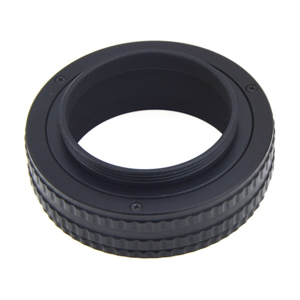 M42 till M42 Objektiv Fokuserbar Spiralformad Makroadapter - 17mm till 31mm
