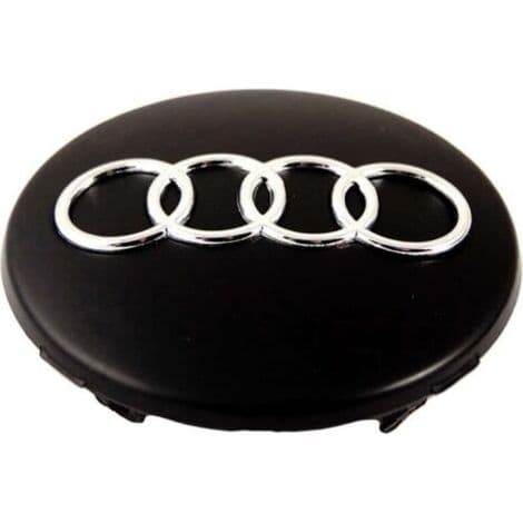Dele - Audi hjulkapsler / hjulnavsemblemer - Bil 60 mm