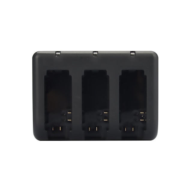 GoPro Hero 4/3+/3 tredobbelt oplader Hero4/3 batteri Hero3+ batterioplader