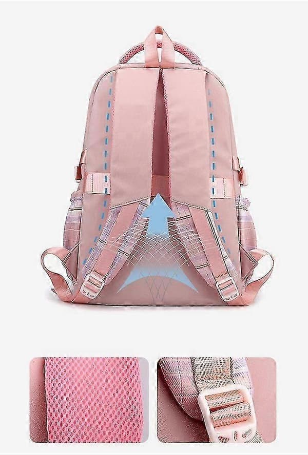 Kpop Demon Hunters Print Rygsæk Studenter Skoletaske _b A Blue Style 04