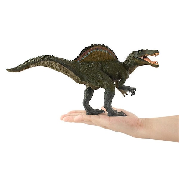 Stor Spinosaurus Leksak Figur Realistisk Dinosaurie Modell Barnfödelsedagspresent Leksaker