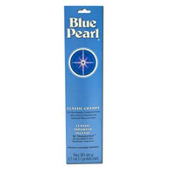 Blue Pearl Incense Classic Champa, 20 g (pakke med 1)