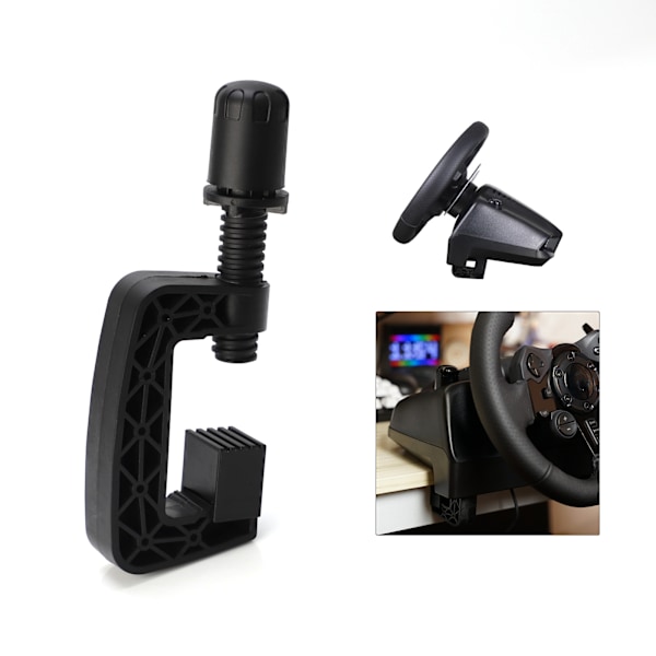 GT Rattsystemklämma Fästklämma för Logitech G25 G27 G29 G920 G923