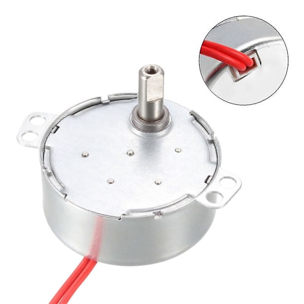 Tyc Synkroninen Synkronimoottori AC 12V 5-6rpm 50-60hz Ccw 4w Fp