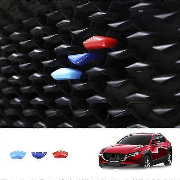 3 kpl Auton Etugrillin Koristelistat Peite Puskurin Raidat Peite Tarrat Mazda CX-30 CX30 2022+