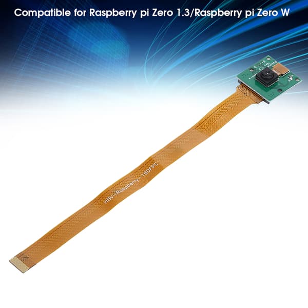 for Raspberry Pi 3 Kamerakit Kameramodul Monteringsstativ Kabel 15cm for Zero 1.3/Zero W