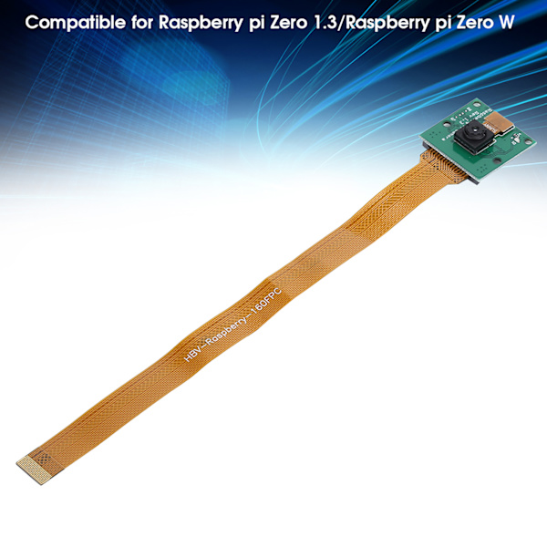 Kamerasæt til Raspberry Pi 3 Kameramodul Monteringsstander Kabel 15cm til Zero 1.3/Zero W