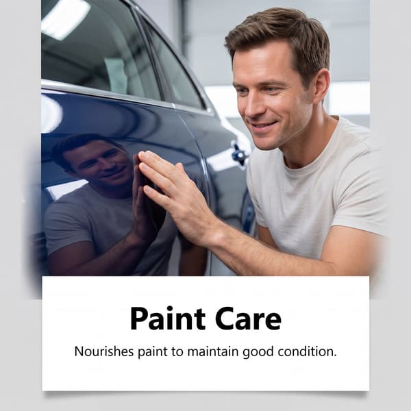 Bil Nano Spray Coating, 100ml - Nem at bruge glans og beskyttelse