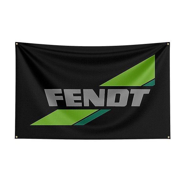 3x5 Fendts flagga printed bilbanner för inredning