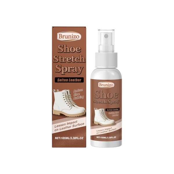 100 ml skostrekker og vanntettingsspray for lær og tekstil