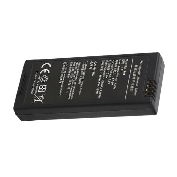 1100 MAh 3.8V Flybatteri for Tello Fjernkontroll Drone Quadcopter Tilbehørsdel