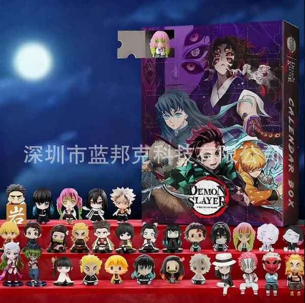 Demon Slayer Julekalender Blind Box