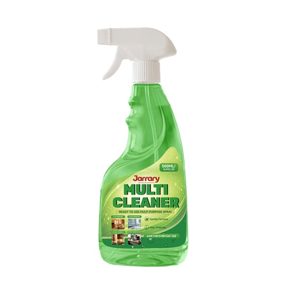 Multi-Surface Rengøringsspray, 500 ml Klar-til-Brug Universal Husholdningsrengøring
