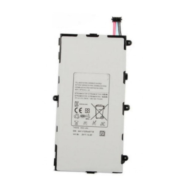 Kompatibel med T4000e Batteri 4000mah Kompatibel med Samsung Galaxy Tab 3 7.0 Sm T210 T211 T215 T2105 T217a Gt P3210 P3200 + Verktyg