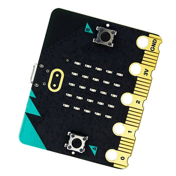 MicroBit V2.2 utvecklingskort Python visuell programmeringssats för K-12 utbildning