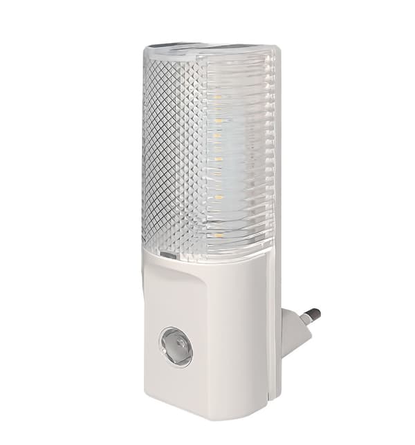 5 stk, plug-in nattlys med skumring-til-daggry-sensor, varmhvitt lys plug-in LED nattlampe