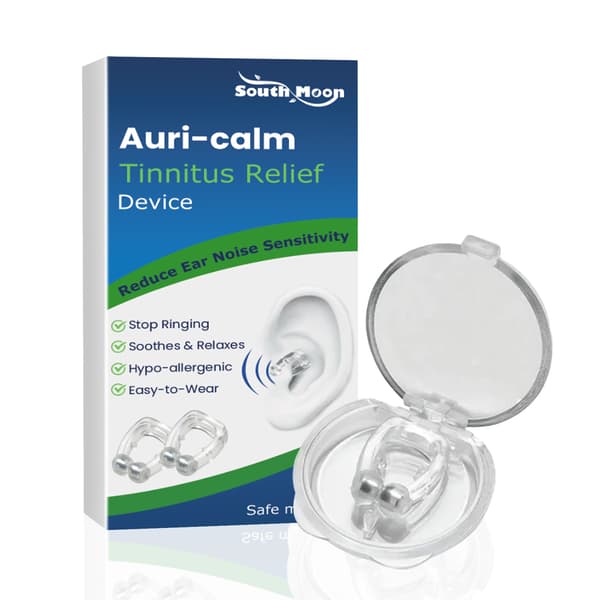 Auri-Calm Tinnituslindrende Enhet, Hypoallergen Øreklips