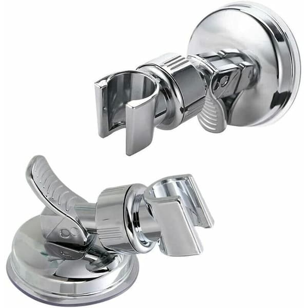 Dusjhodeholder Dusjhodeholder Dusjhodeholder 2 stk Dusjhodeholder med sugekopp Dusjhodeholder