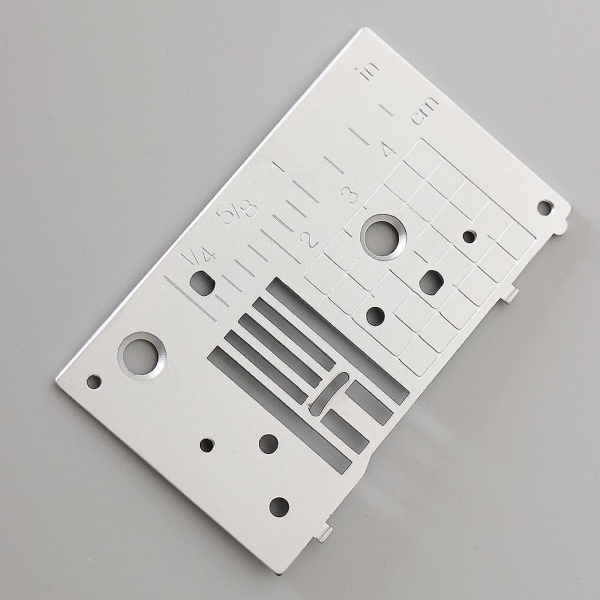 2xdomesic symaskin nåleplate for Brother Bc-1000, Bc-2100, Bc2100wt