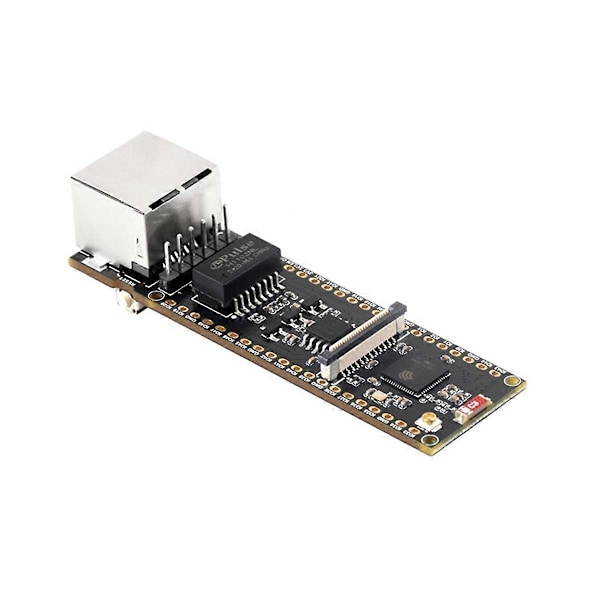 ESP32-S3 Ethernet Utviklingskort ESP32-S3R8 Støtter 2.4G Wi-Fi og BLE 5 med OV2640 Kamera for
