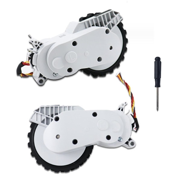 E10/ B112/ E12/ C103/ 3c Enhanced Version Robottipölynimurin varaosat vasemmalle ja oikealle pyörälle