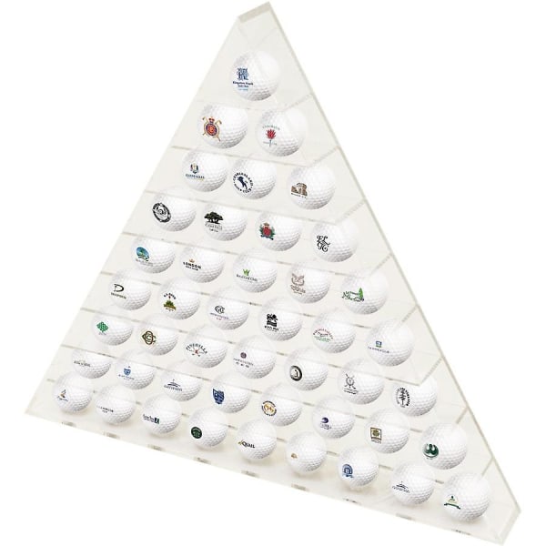 Longridge 45 Golfbold Pyramid Display Rack