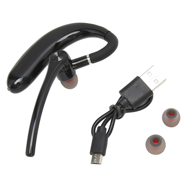 Bluetooth Headset Trådløs Bluetooth Ørepropp for Kjøring Business Kontor Kompatibel med for iPhone for Android