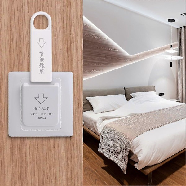 Høy kvalitet hotell magnetisk kortsbryter energisparende bryter innlegg nøkkel for strøm med 3 kort