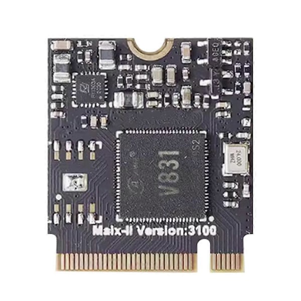 MAIX-II M2dock Ydinlevy Linux Python AI Vision Kehityskortti V831 Visuaalinen Demolevy