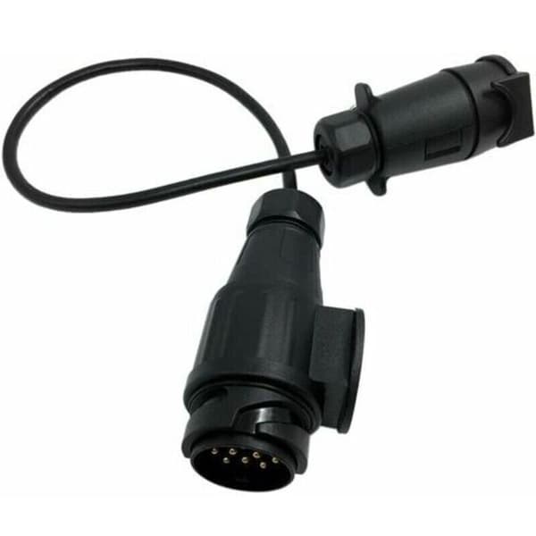 -12V 7-13 Pin Trailer med adapter til kabelstik. Pris og pris for trækkrog
