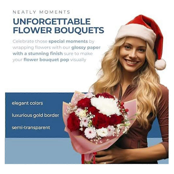 Blompappers, Bukettpappers, Blompappers, Bukettpappers, Bukettpappers