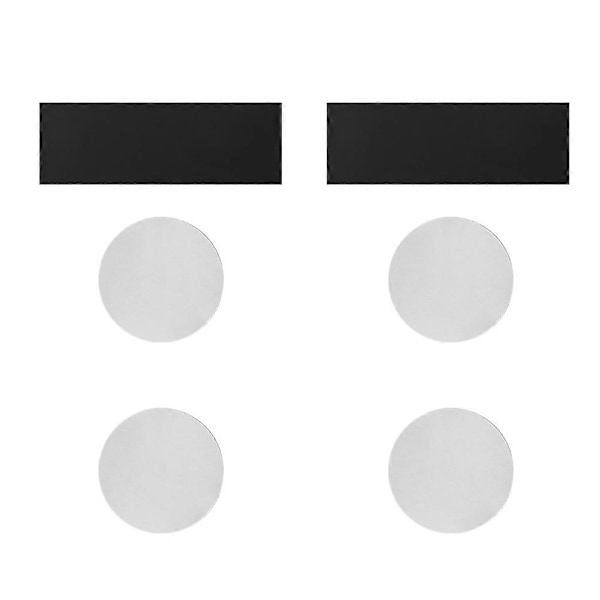 1 Set Magnetiska Remser Självhäftande Magneter Tejper Kylskåpsmagneter
