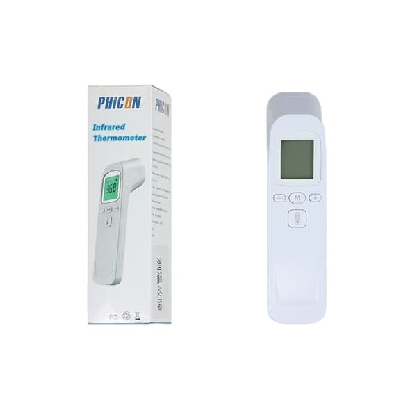 Beröringsfri infraröd termometer, snabb och noggrann digital panntermometer med LED-display