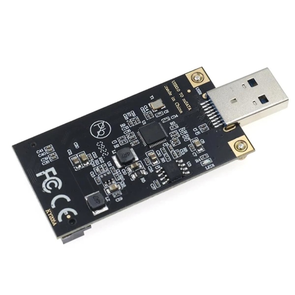 Laadukas Msata- USB 3.0 -solid-state-asema mobiilikiintolevylle ASM1153E -siru Plug and Play koolle 30 x 50
