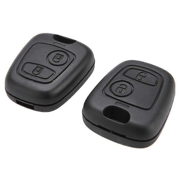 2 st Fjärrkontroll Nyckel Skal för C1 C4 107 207 307 407 206 306 406