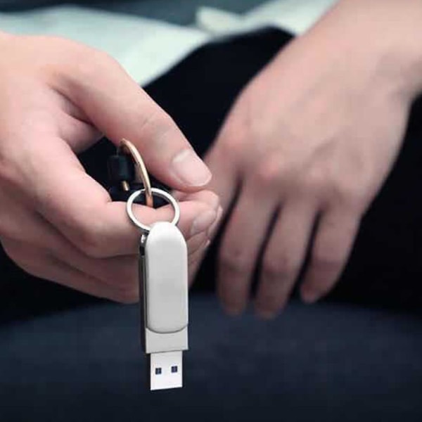 U-levy Usb-muistitikku Mini 32/64/128gb Kannettava Pendrive-muistitikku 3 Yhdessä