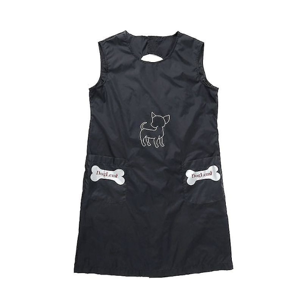 Cat Dog Bathing Shearing Apron Pet Shop Clothes Beautician Overalls Anti-stick Hair Anti-splash Sleeveless Aprons