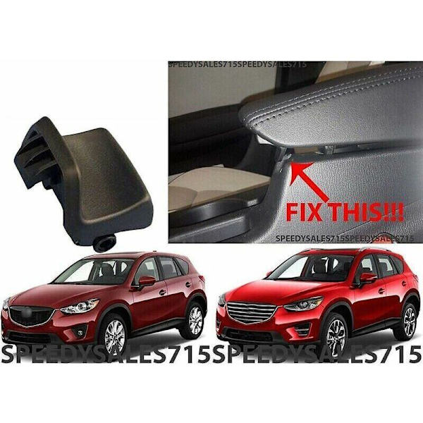 royaluxe - Midtkonsoll lås for Mazda CX-5 CX5 2013-2016